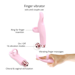 Love to Love Stimulateur de clitoris Tickle Me Love to Love Rose